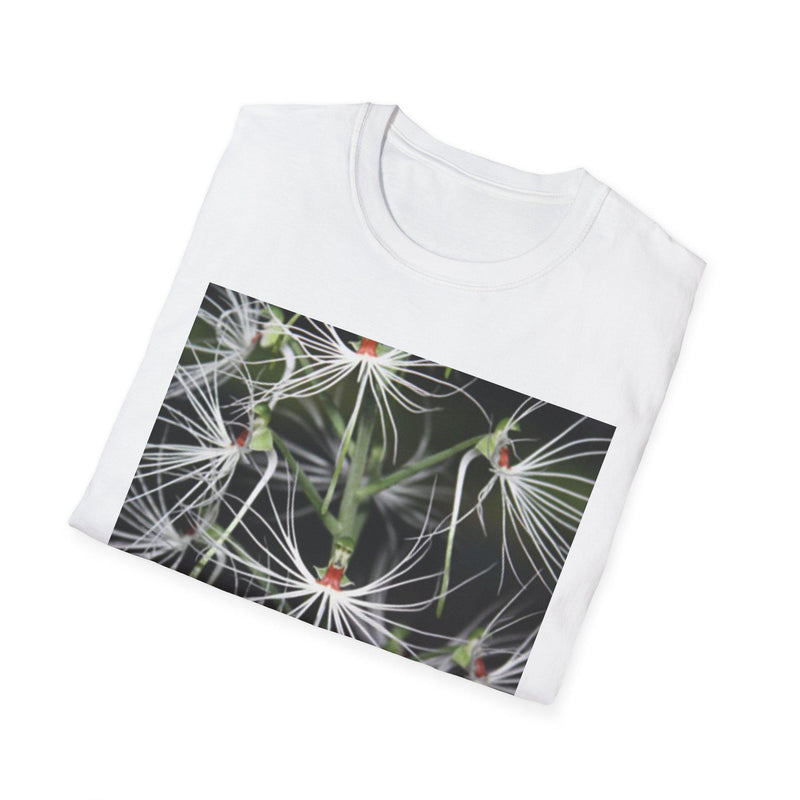 Dandelion Seed Cluster T-Shirt | Botanical Nature Photography Tee