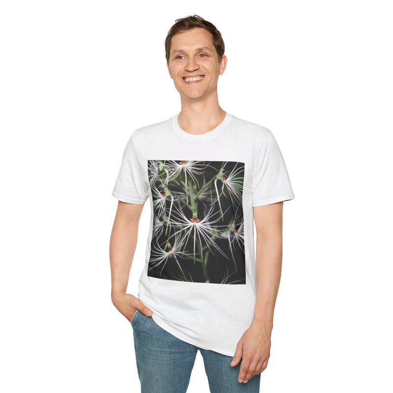 Dandelion Seed Cluster T-Shirt | Botanical Nature Photography Tee