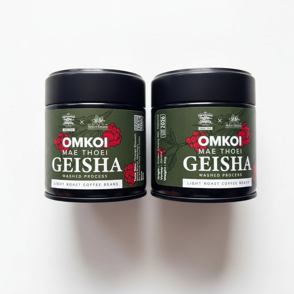 Geisha Washed Process Omkoi Mae Thoei 40 g.