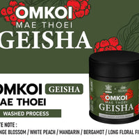 Geisha Washed Process Omkoi Mae Thoei  40 g.