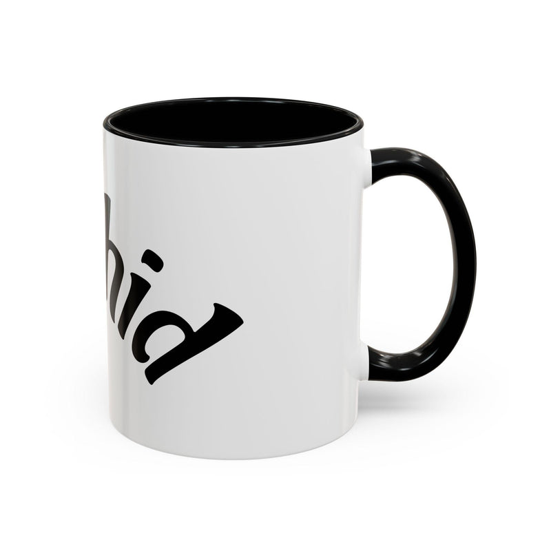 Orchid Script Mug | Accent Coffee Mug 11oz 15oz