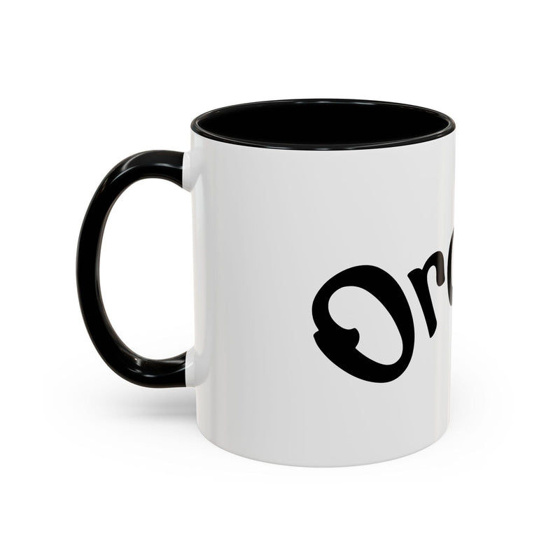 Orchid Script Mug | Accent Coffee Mug 11oz 15oz