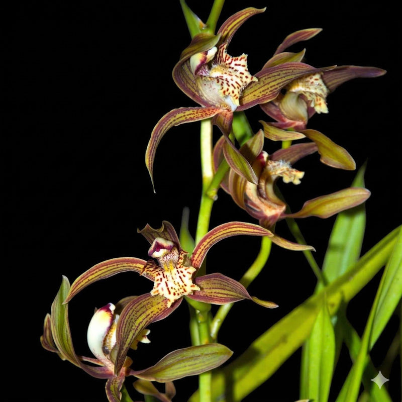 Cymbidium erythraeum 1 Plant orchid plant
