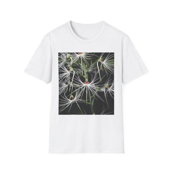 Dandelion Seed Cluster T-Shirt | Botanical Nature Photography Tee