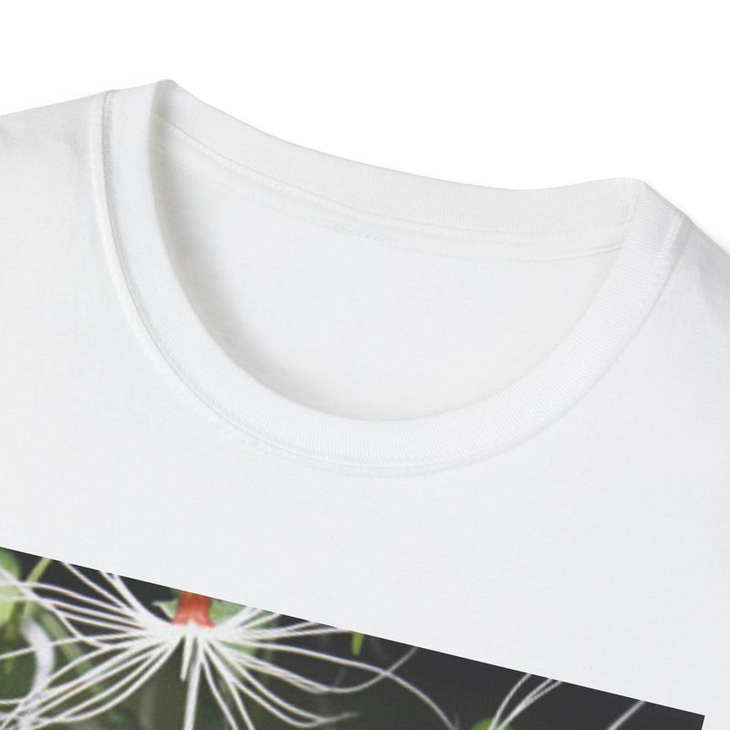 Dandelion Seed Cluster T-Shirt | Botanical Nature Photography Tee