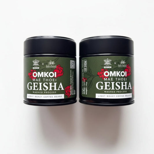 Geisha Washed Process Omkoi Mae Thoei  40 g.
